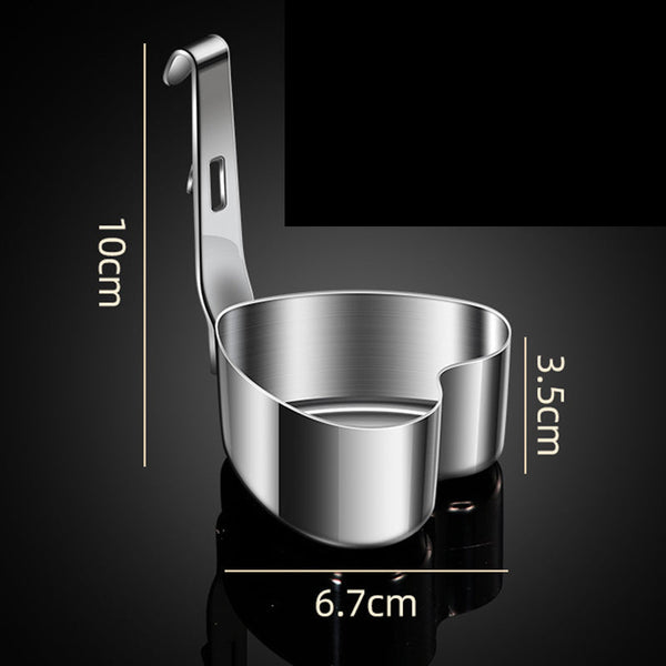 🔥Limited-time offer-Stainless Steel Egg Ring Mold