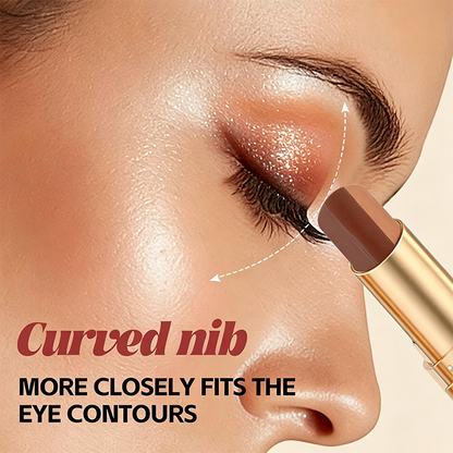 ⏳Time-Limited Special⏰3-in-1 Gradient Eyeshadow Stick – One-Swipe, Waterproof, Curved Nib ✨