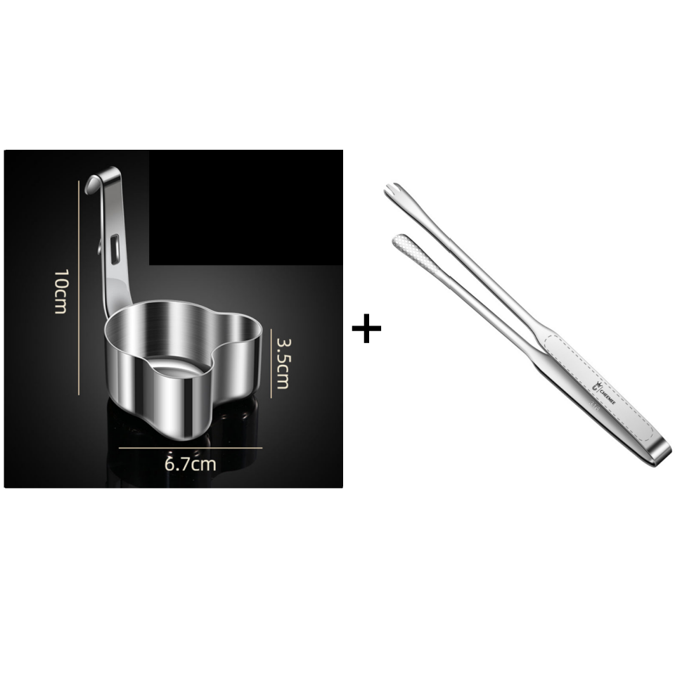 🔥Limited-time offer-Stainless Steel Egg Ring Mold