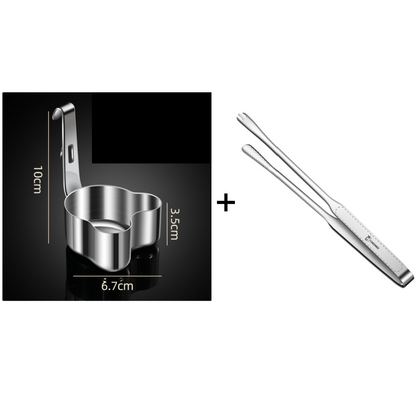 🔥Limited-time offer-Stainless Steel Egg Ring Mold